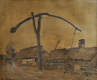 Studňa na maďarskej puste