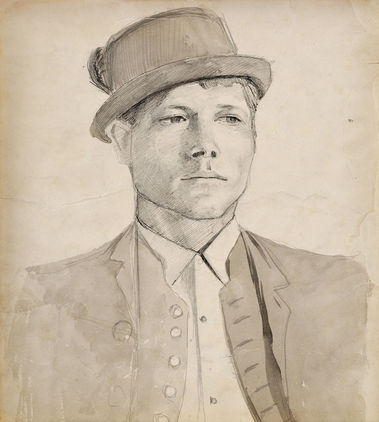 Chlapec v klobúčiku