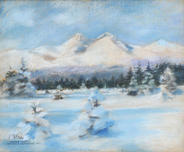 Vysoké Tatry - Lomnický a Kežmarský štít