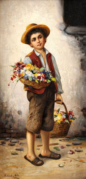 Predavač kvetín