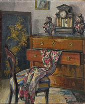 Meštiansky interiér