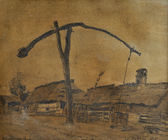 Studňa na maďarskej puste