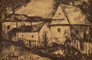 Chalúpky od Senice (Čáčov).