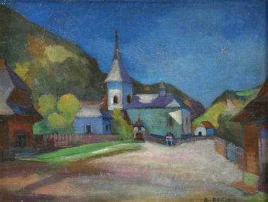 Dedinský kostolík