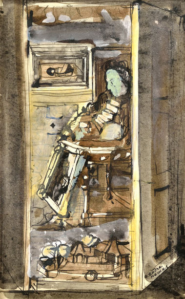 Pohľad do ateliéru