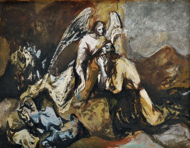 Ježiš v Getsemanskej záhrade