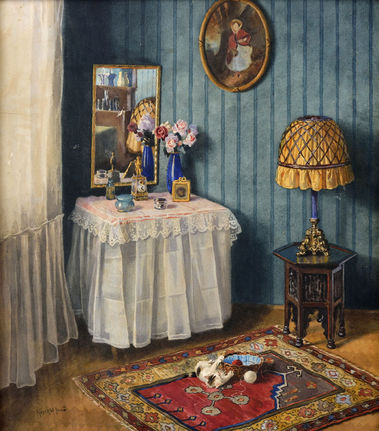 Meštiansky interiér