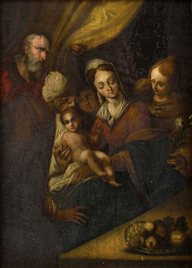 Svätá rodina (podľa Hansa Achena)