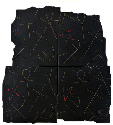 Čierny erb z cyklu Erby