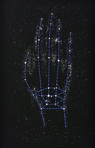 Súhvezdie - ruky pre V. Boudníka