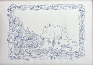 Motív z dejín umenia (More odpočíva v pokoji)