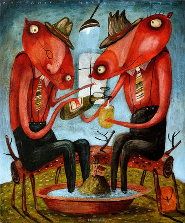 Kamaráti z mokrej štvrte