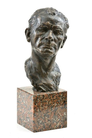 Portrét básnika Jána Smreka