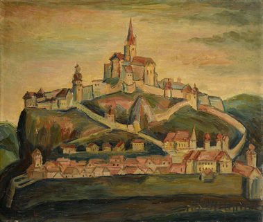 Trenčín pred dvesto rokmi