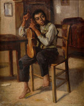 Malý huslista
