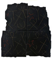 Čierny erb z cyklu Erby