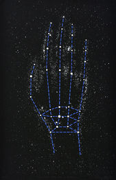 Súhvezdie - ruky pre V. Boudníka