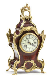 KOZUBOVÉ HODINY V ŠTÝLE BOULLE