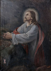 Ježiš v Getsemanskej záhrade