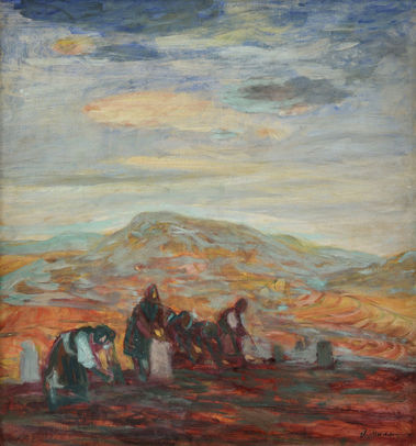 Vyberanie zemiakov
