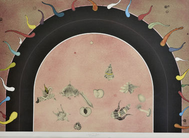 Zátišie s oblúkom