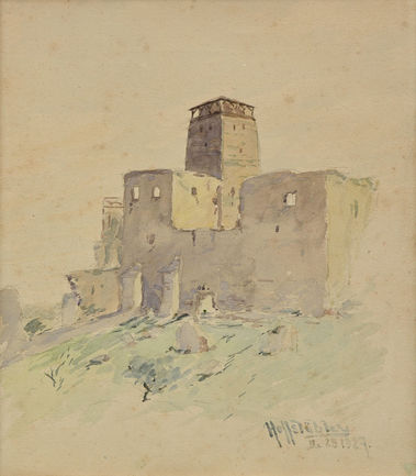 Pohľad na Trenčiansky hrad