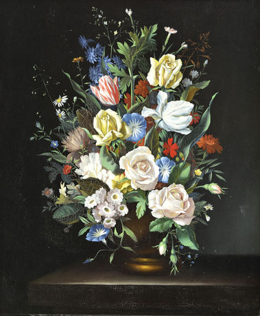 Kvetinové zátišie