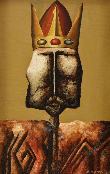 Svätopluk - fiktívny portrét