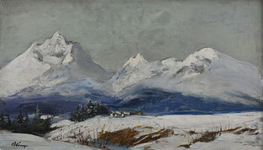 Zasnežené Tatry