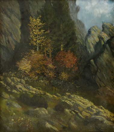 Jeseň v skalách