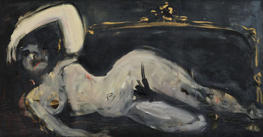 Maja au noir