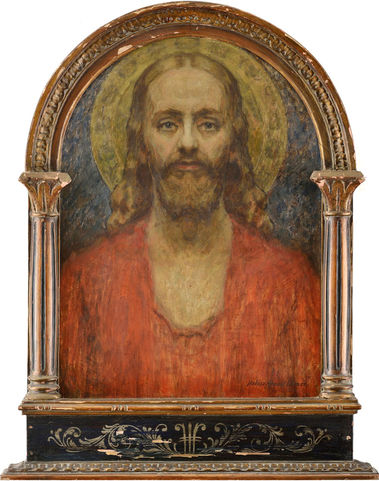 Kristus (Autoportrét)