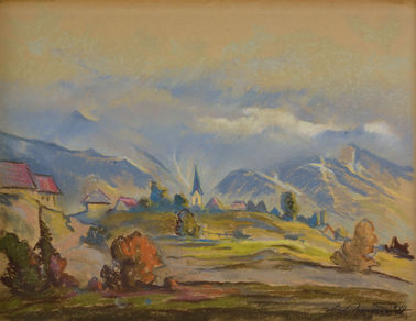 Račkova dolina od Svätého Petra