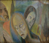 Oplakávanie ukrižovaného Krista