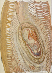 Médea (návrh na tapisériu)
