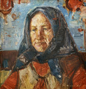 Portrét autorkinej matky