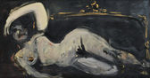 Maja au noir