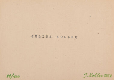 21. Július Koller