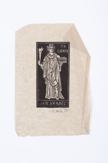 Ex Libris Ján Vrabec
