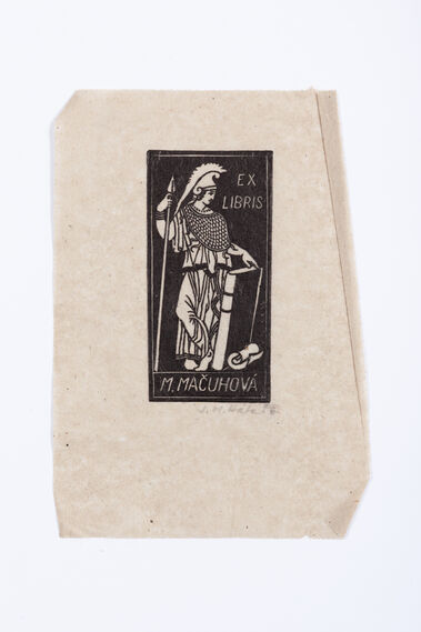 Ex Libris M.Mačuchová.