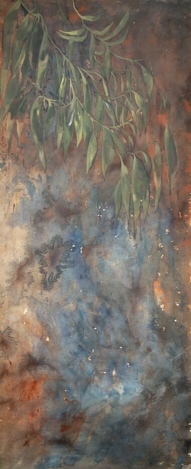 19. Walking Down To Wild River In India