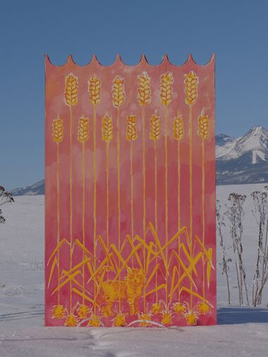 18. Ticho pred žatvou