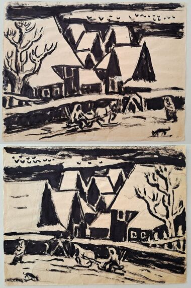 Zima v Lendaku (obojstranne)