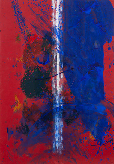 Kozmológia I. (obojstranne maľované)