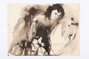 Vierka pri odpočinku