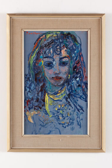 Portrét mladej dámy