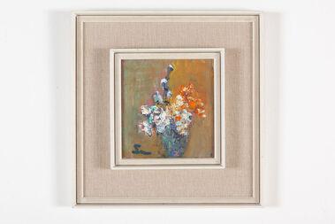 Kytica so zlatou aurou