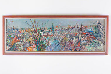 Pohľad na Bratislavu