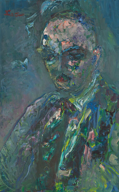 Portrét Emila Boleslava Lukáča