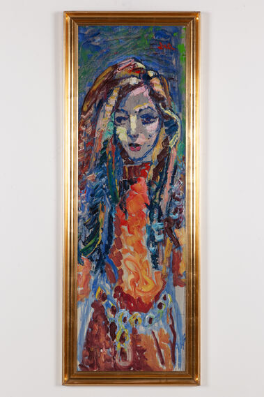 Portrét dievčata (Laury)